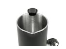 Reisewasserkocher WK 1000 Swiss Travel Edition - 0.6L, Schwarz, 1000W, CH-Stecker, inkl. CH-EU Reiseadapter