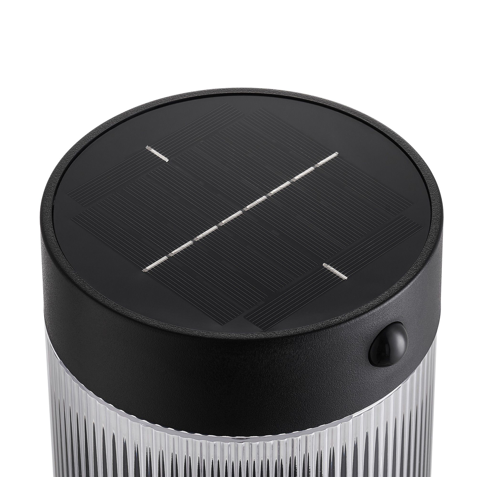 Wegleuchte COUPAR Solar - LED-Modul 3.2W, IP44, schwarz