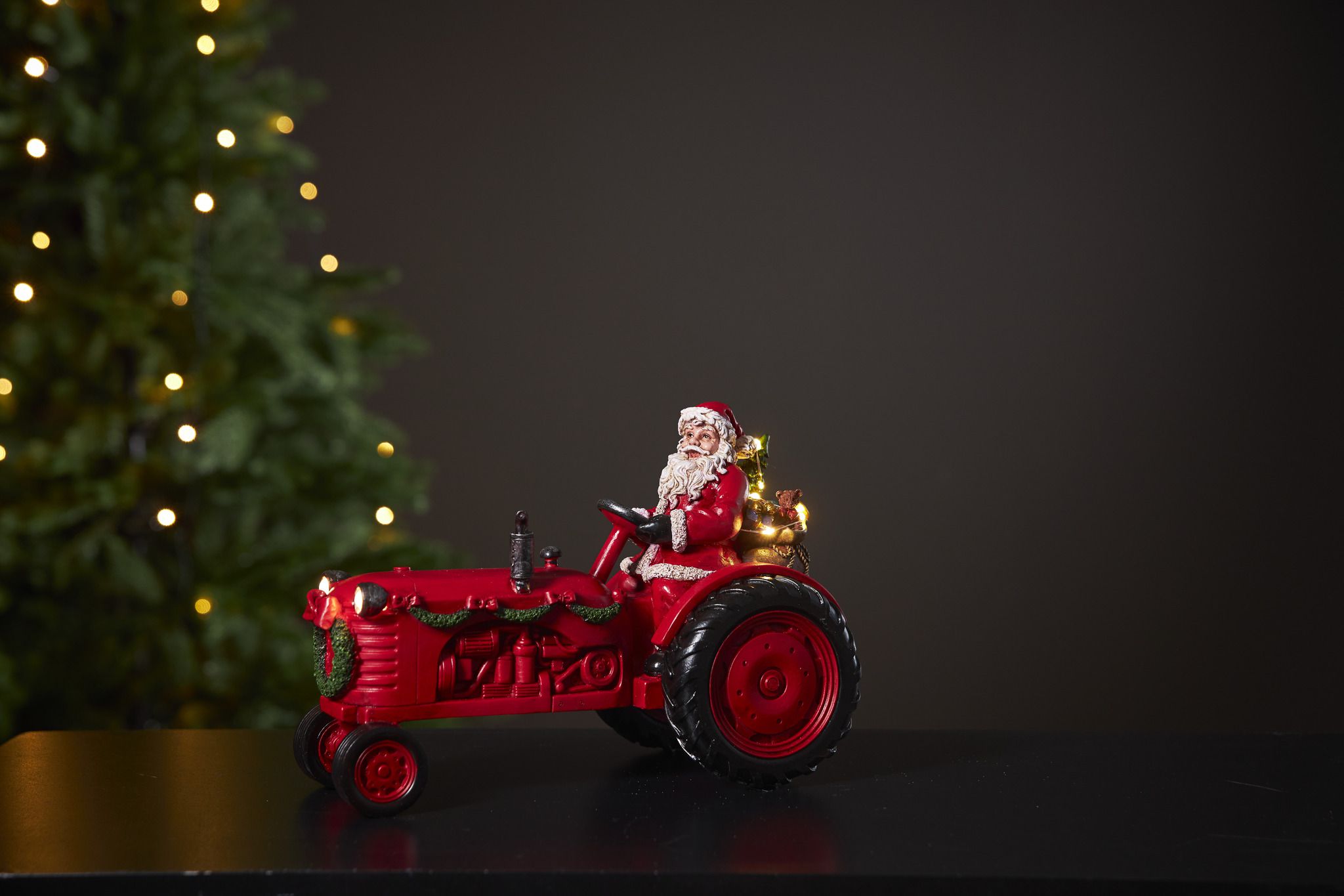 Dekorative Landschaften Merryville - IP20, Rot, Warmweiss