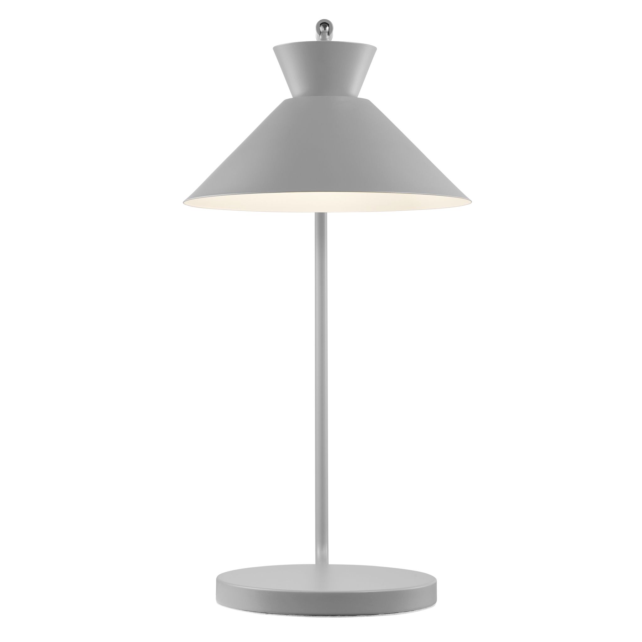 Dial , Tischleuchte, Weiss - E27, IP20, max.40W