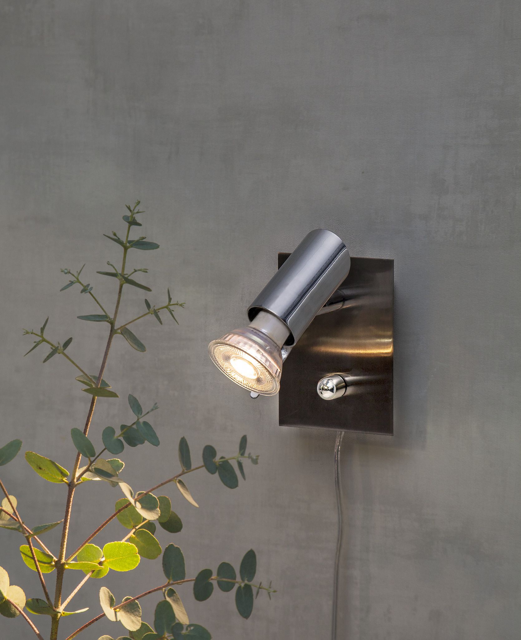 LED Leuchtmittel GU10 MR16 Spotlight Glass - GU10, 430lm, 4000K, 3.6W, 230V