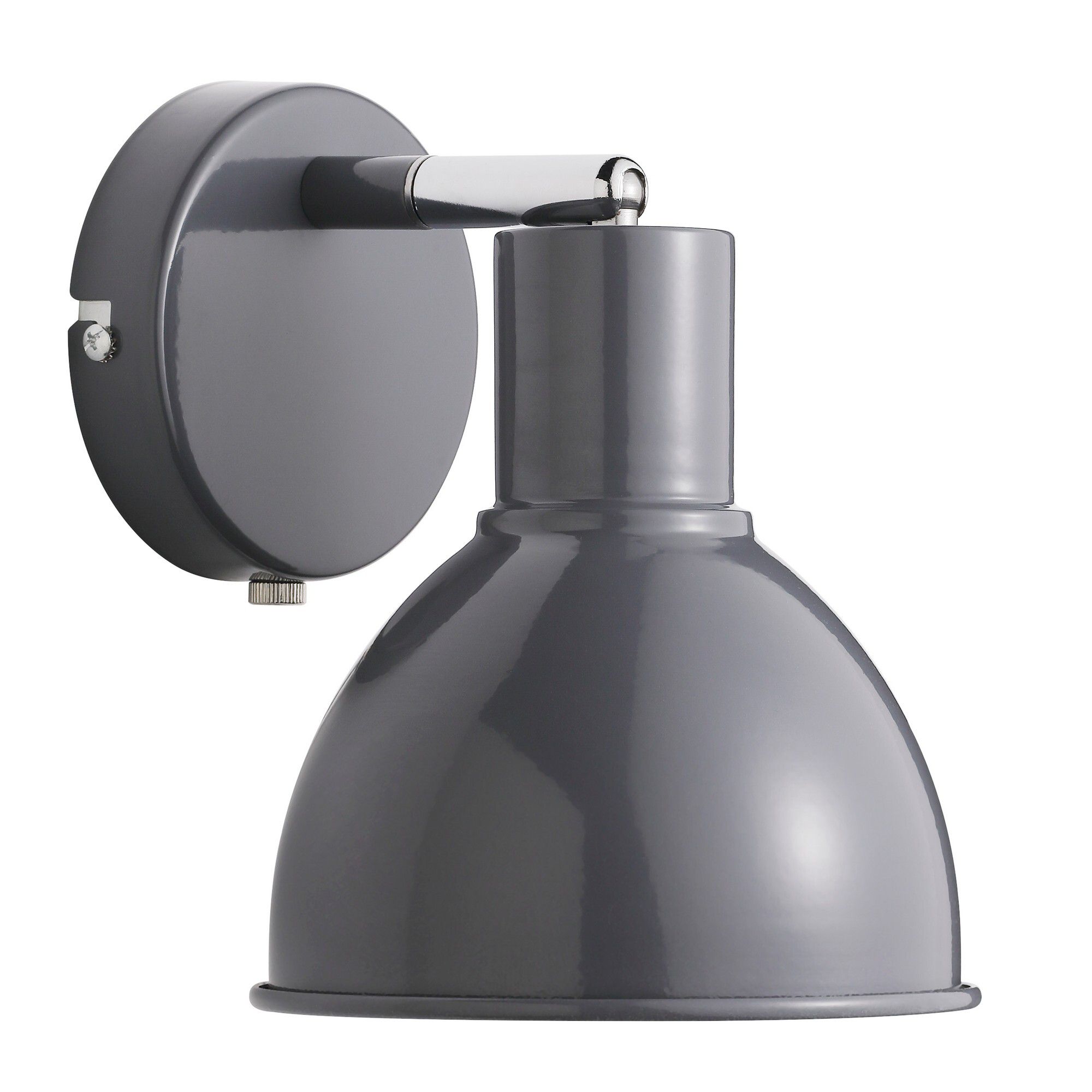 POP - E27, max. 18W, IP20, anthrazit, nicht dimmbar, exkl. Leuchtmittel, L=190mm, B=190mm, H=200mm