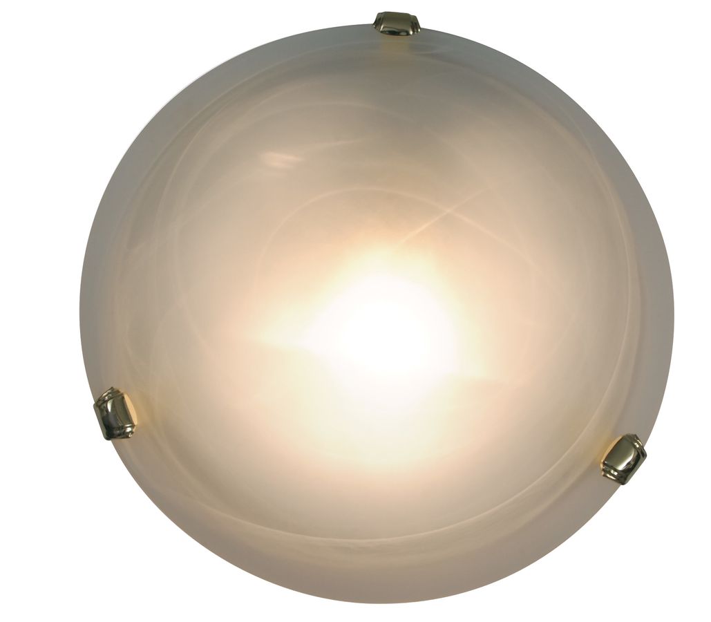Glasdeckenleuchte Mezzo - E27, 40W, IP20