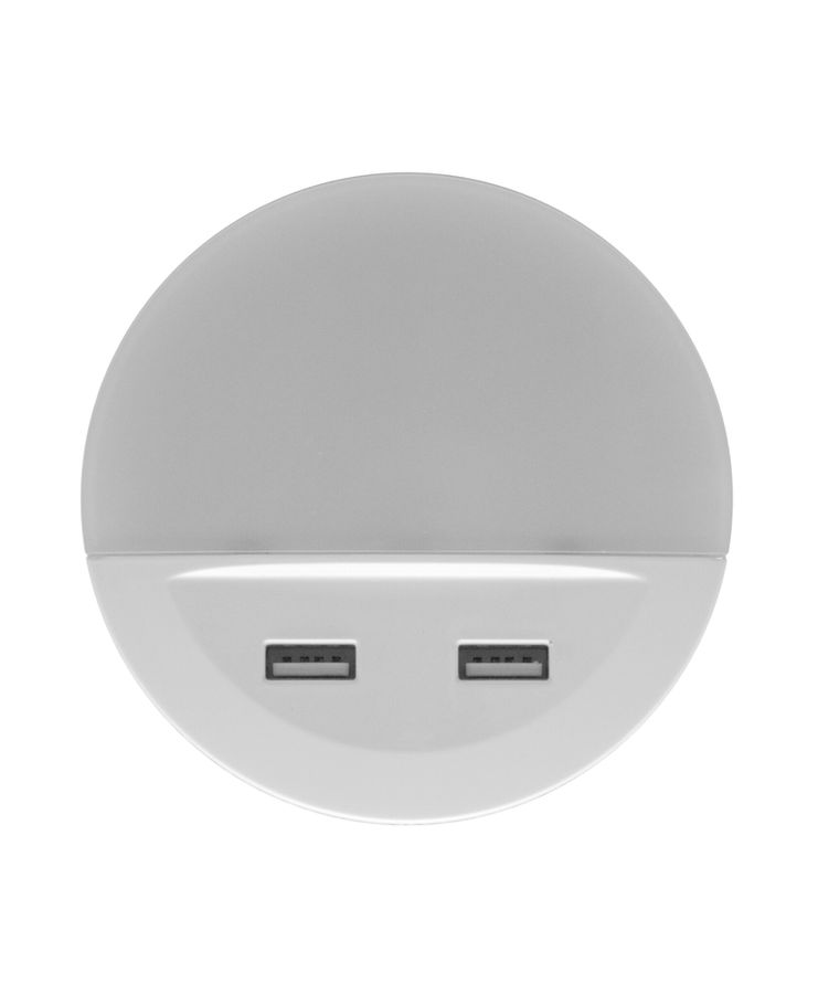 Nachtlicht LUNETTA USB White - 3lm, 3000K, 13W