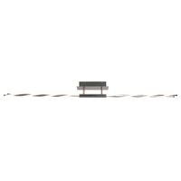 LED Deckenleuchte Twist - LED fest verbaut, 3000K, warmweiss
