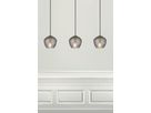Orbiform, Pendelleuchte, Smoke - E27, max. 40W, IP20