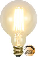 LED Leuchtmittel E27 G95 Soft Glow - E27, 320Lm, 2100k, 3.6W, 220-240