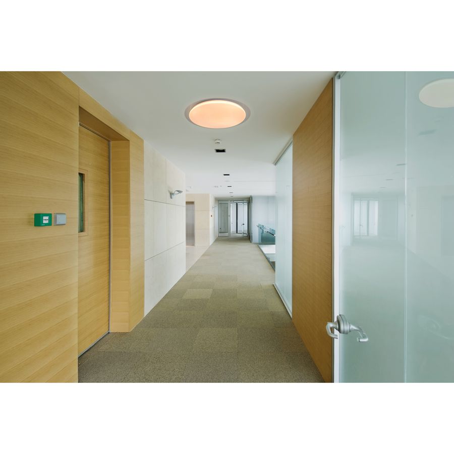 LED Deckenleuchte Locarno d:46cm - LED fest verbaut, 2700-6500K, warm-kaltweiss