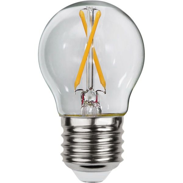 LED Leuchtmittel E27 G45 Clear - E27, 270Lm, 4000K, 2.3W, 220-240VAC