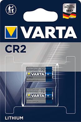 Professional Lithium CR2 - 2er Blister