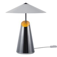 Taido Tischlampe Chrom - E27, IP20, 230V