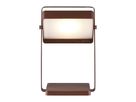 Akkuleuchte Saulio Solar  Braun - 3.5W, LED-Modul, IP44