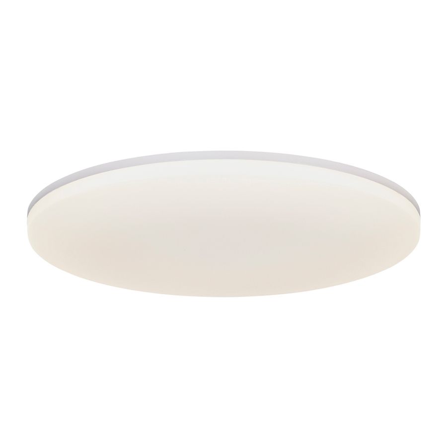 LED Deckenleuchte Vic 29 (4000K) - 23.5W, 2400lm, 4000K, IP21, weiss, nicht dimmbar, Ø=290mm, H=48mm