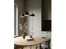 Stay , Pendelleuchte, Schwarz - IP20, E27