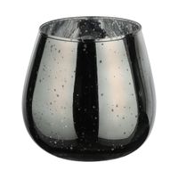 TEELICHTHALTER GRAU Ø145 H-140 BEZAMBY - TEELICHTHALTER GRAU Ø145 H-140 BEZAMBY