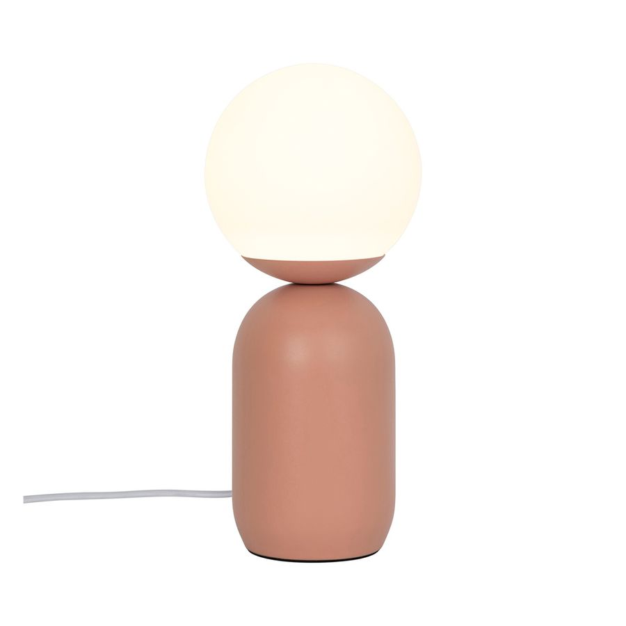 Notti, Tischleuchte, Terracotta - E14, IP20, max.25W