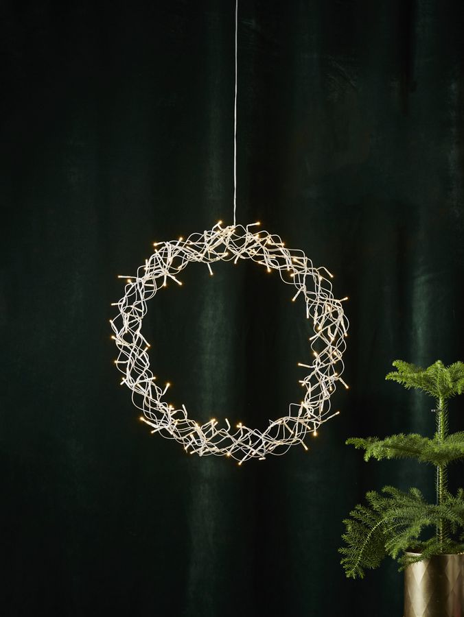 Corona Curly - IP20, Warmweiss, 136 LED