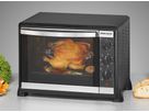 Back & Grill Ofen BG 1550 - Back & Grill Ofen, Schwarz, 1550W