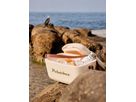 Polarbox Retro Cooler Nevera Cream Gold 12l - Kühlbox, 12l, Vintage Design