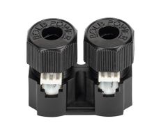 24V Doppelverteiler - 24V, 36W, IP67, 2-Weg Verteiler mit Schraubverschluss