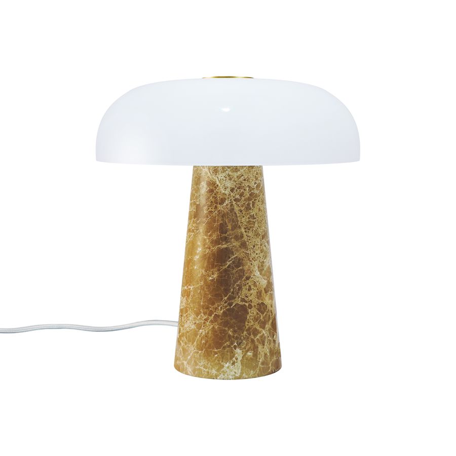Tischleuchte Glossy Mini  Beige - 15W, E14, IP20
