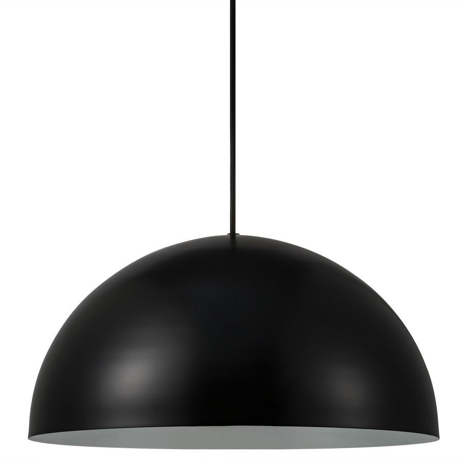 Ellen 40, Pendelleuchte, Schwarz - E27, max. 40W, IP20