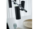 Alanis , 4-Pendelleuchte, Schwarz - GU10, IP20, max.LED 5W