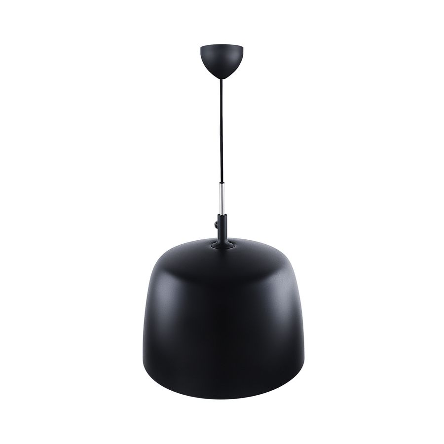Norbi 40, Pendelleuchte, Schwarz - E27, max. 60W, IP20