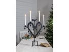 Kerzenständer El-Tupp - IP20, Warmweiss, 4 LED's
