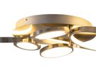 LED Deckenleuchte Stelari d: 56cm - LED fest verbaut, 2800K, warmweiss