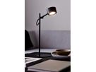 Clyde, Tischleuchte, Schwarz - LED Modul, 5,5W, IP20
