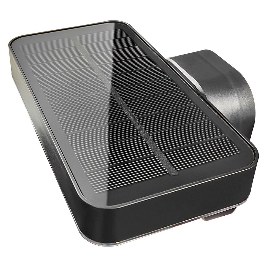 Rica Square, Wandleuchte, Schwarz - LED Modul, 5W ,IP44