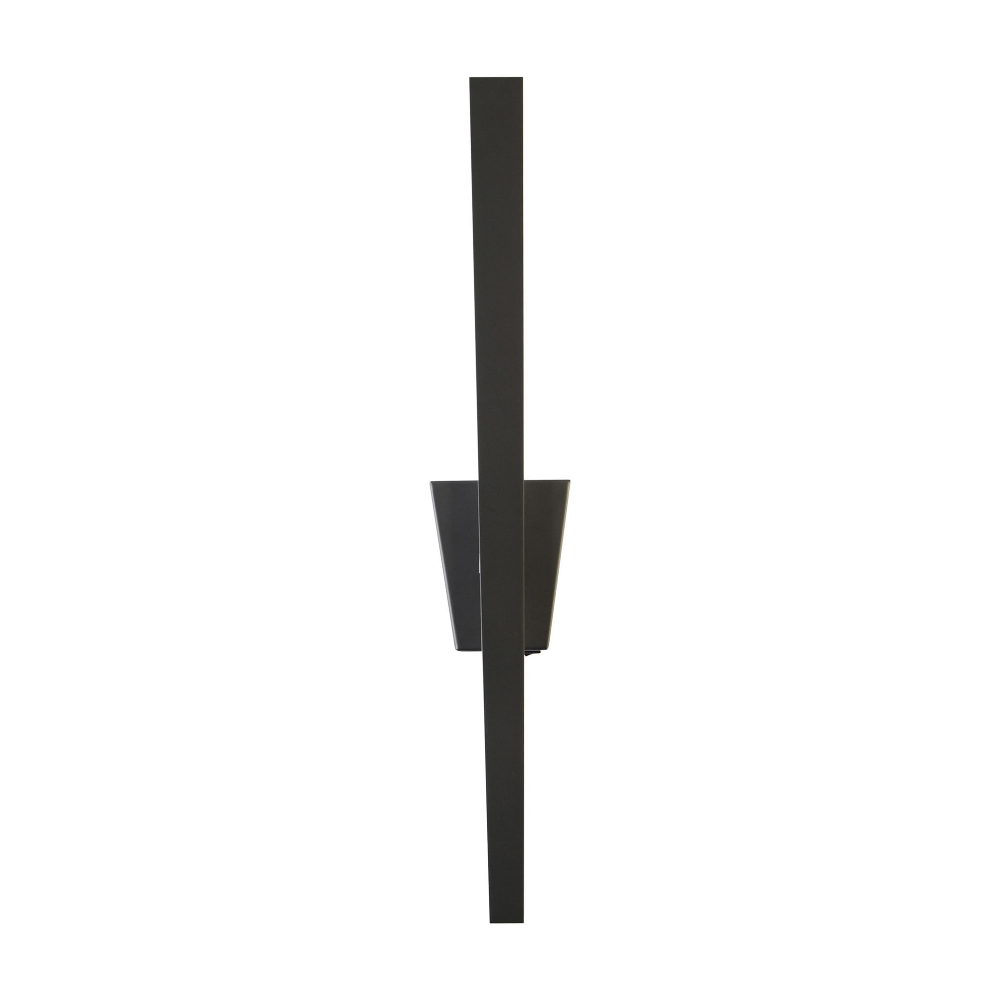 LED Wandleuchte Trevor schwarz H: 62cm - LED, 5.2W, IP20