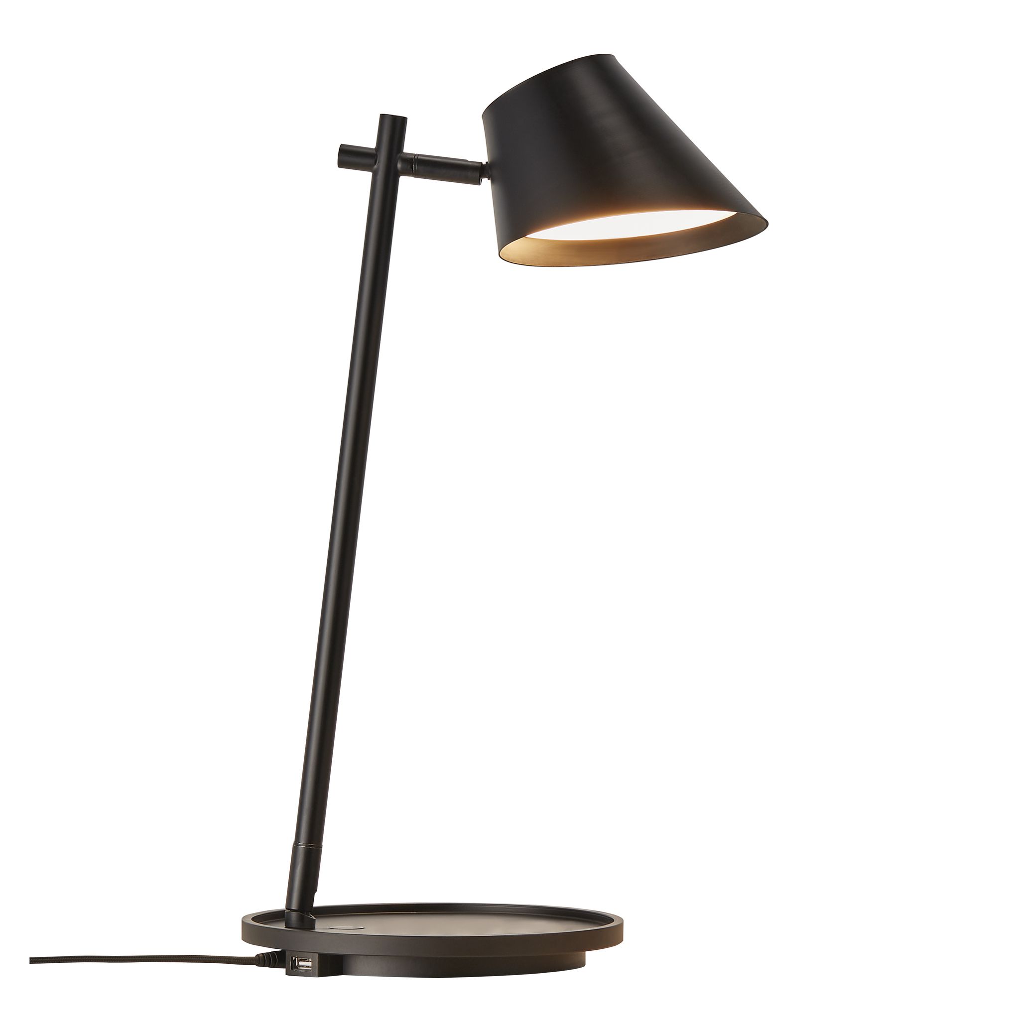 Stay, Tischleuchte, Schwarz - 14,5W, 2700K, IP20, 230V