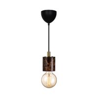 Siv, Pendelleuchte, Marble Braun - E27, IP20, max.60W