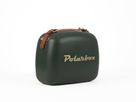 Polarbox CoolerBag waldgrün-gold 6l inkl. 2 Frischhalte-Dosen schwarz & waldgrün - Kühlbox, 6l, Vintage Design