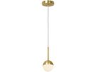 Contina, Pendelleuchte, Messing - IP20, G9