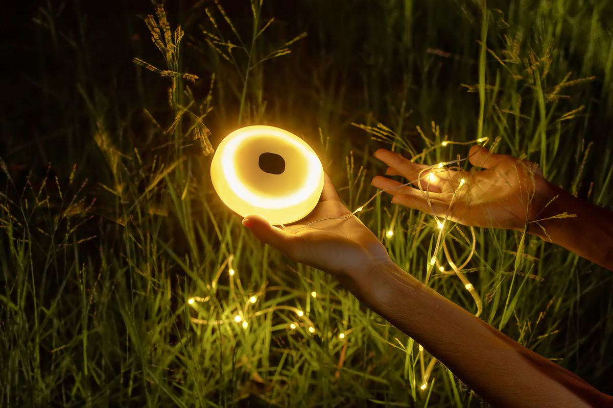 Akku Camping StringLight - 4000K/2700K, IP44, 200lm