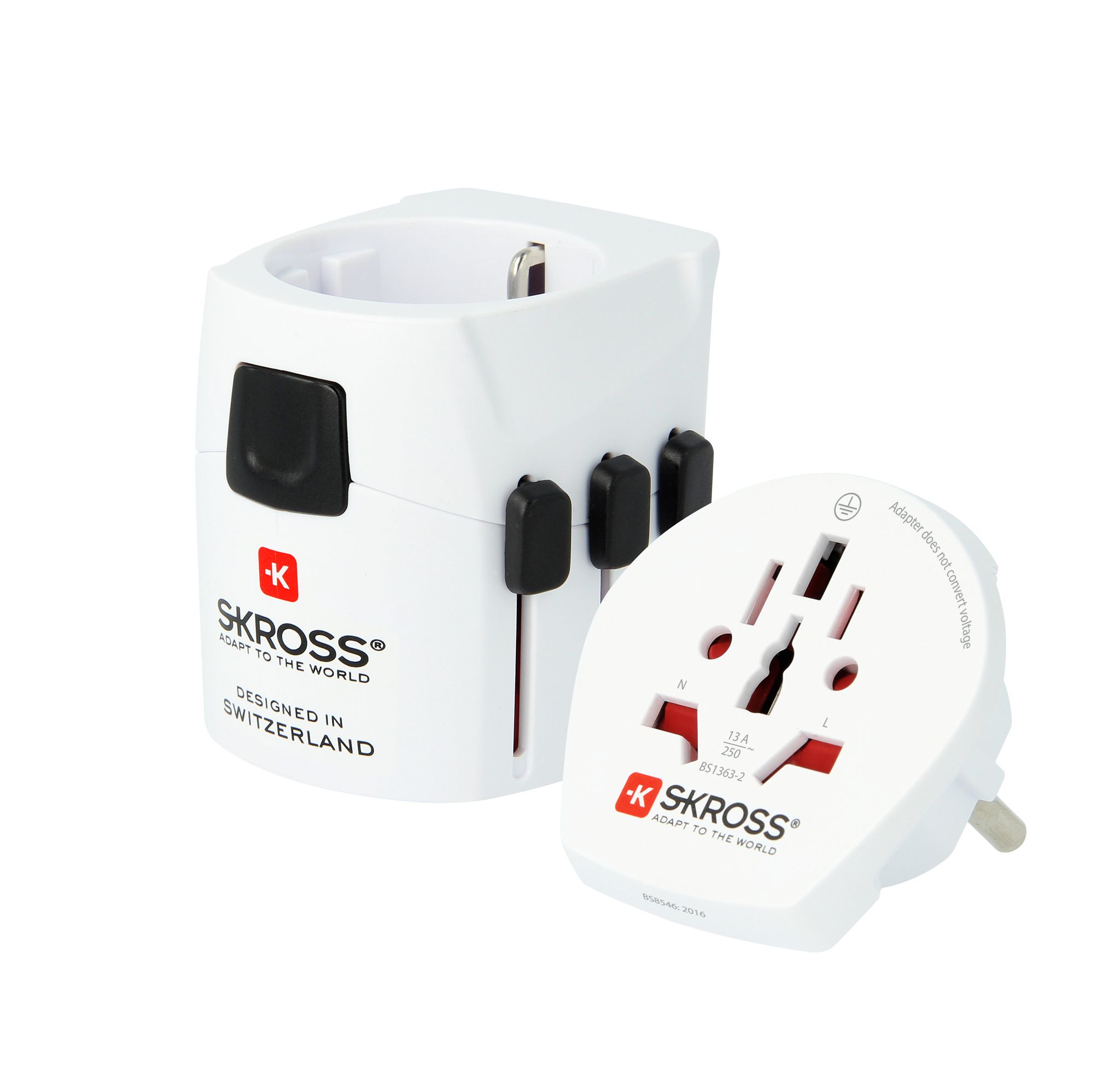 PRO Light - World - Out: Schuko, UK, USA, AUS/China, In: CH, Schuko, IT, BRA, UK, USA/Japan, AUS/China