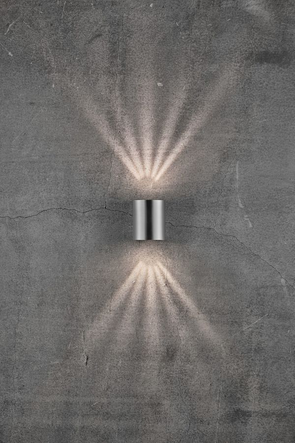 Canto 2, Wandleuchte, Ek - 2X6W LED, 2700K, IP44, 230V