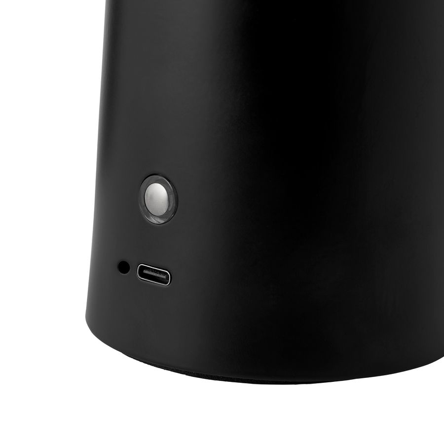 Faye Portable schwarz - 4.3W LED, 300lm, 2700K, IP20 3,7V
