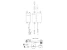 24V Treiberset 72W - 230V DC, max 72W, IP67, Eingang: T13 IP55 Stecker