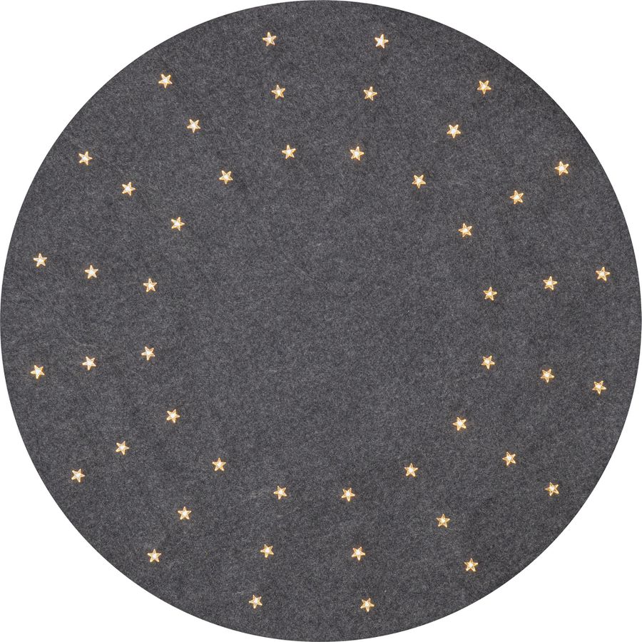 Künstlicher Weihnachtsbaum Matte Granne - Durchmesser 80 cm, 48 LED's