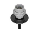 Tischlampe Vivienne Schwarz - E27, IP20, 230V