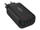 USB-Ladegerät Home Charger HC365PDschwarz / 3 A / 65 W / 3 Port - Home Charger HC365PD