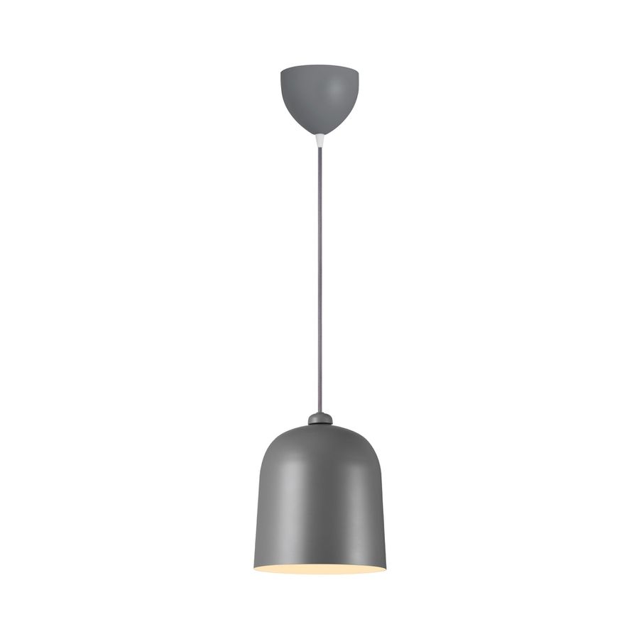 Angle, Pendelleuchte, E27, Grau - E27, max. 35W, IP20
