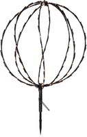 Outdoor Decoration Sphere - IP44, Warmweiss, 88 LED's