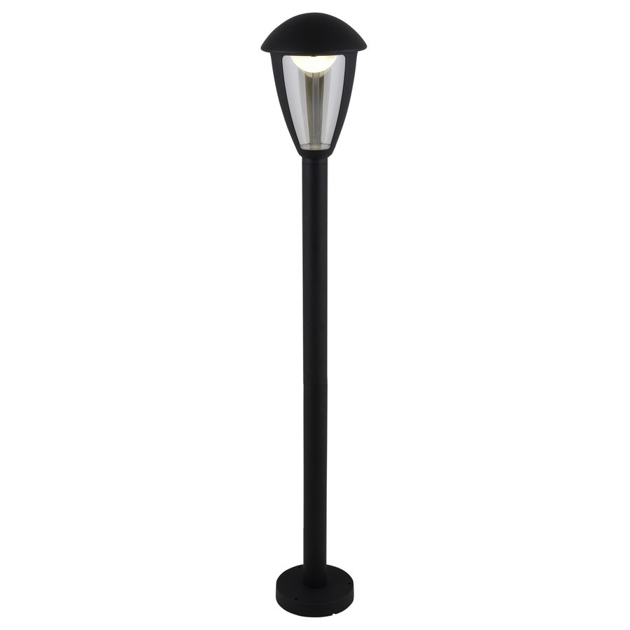 LED-Außensockelleuchte Clint - IP44, warmweiss, 8W