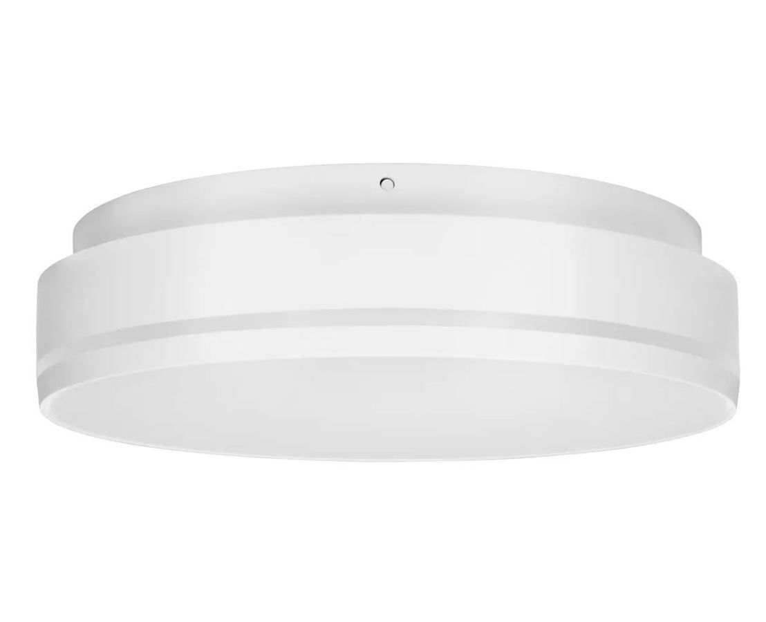 LED Anbauleuchte STRIPE 270 PIR-SENSOR - 10/18/24W, 1050/1800/2400, 3000/4000K, IP20, CRI >80, 110°, weiss, nicht dimmbar, D=270mm