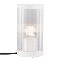 Coupar, Tischleuchte, Weiss - E27, IP54, max.25W